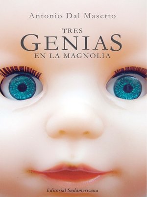 cover image of Tres genias en la magnolia